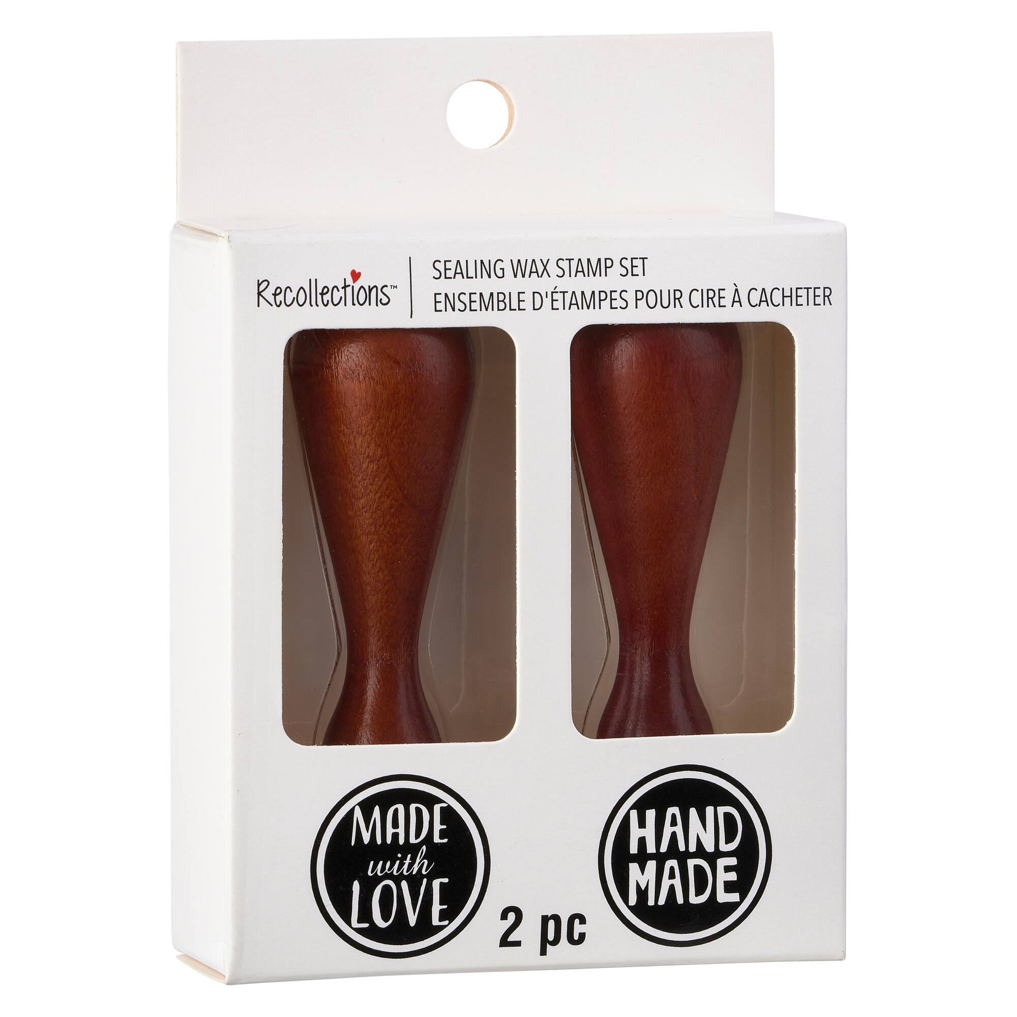 Made with Love & Hand Made Wax Stamp Set by Recollections™